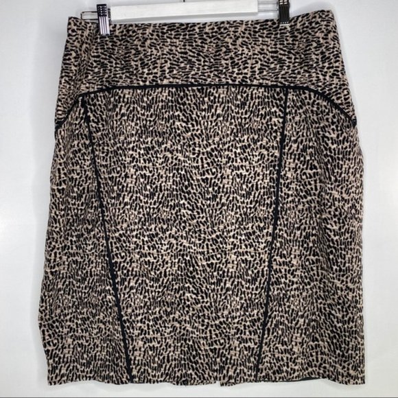 Animal print skirt - Picture 1 of 7